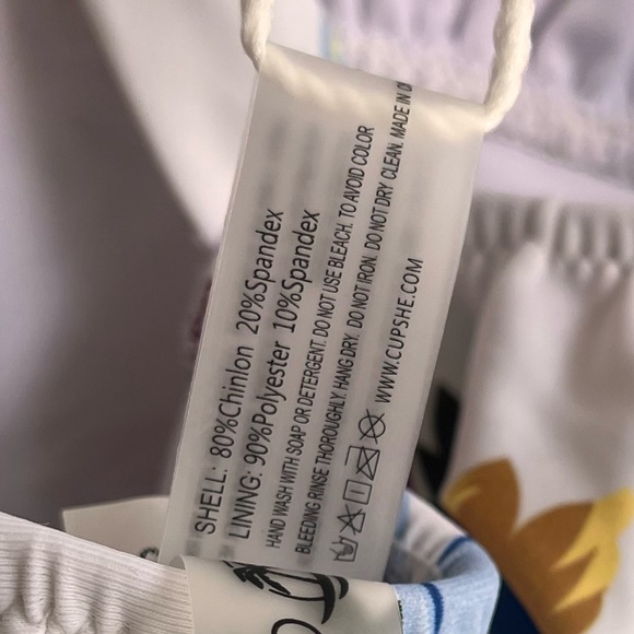 NWT Cupshe One Piece Swimsuit Size XXL - Picture 13 of 16